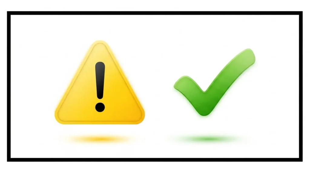 체크카드 소액 현금화 주의사항 이미지