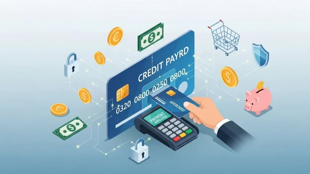 신용카드 결제 현금화 개념 설명 이미지