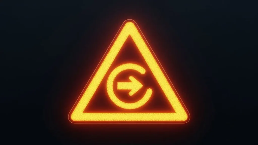 신용 카드 현금화 수수료 위험 신호 이미지